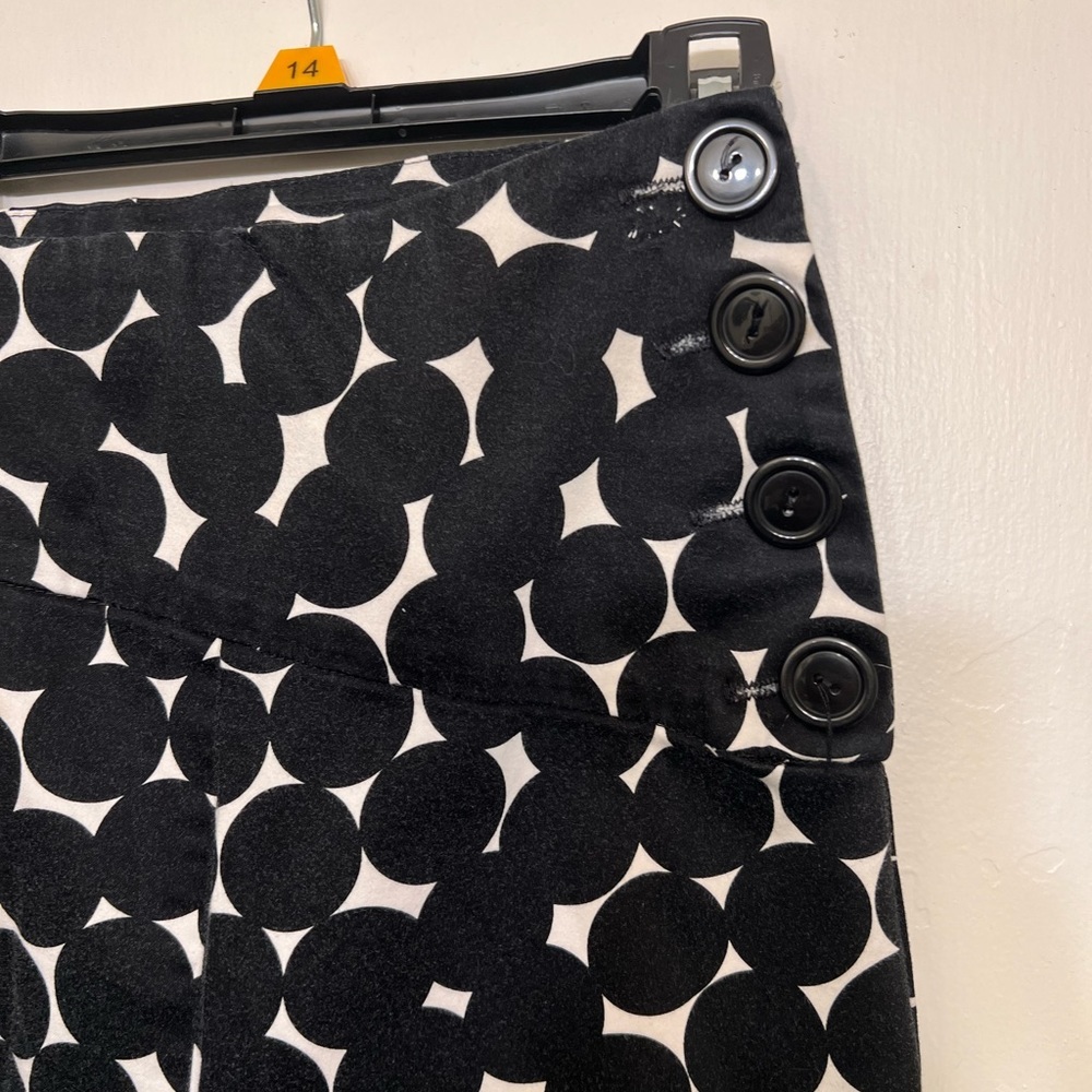 ***Lane Bryant Vintage-Style Polka Dot A-Line Skirt - Size 24 - Picture 2 of 5